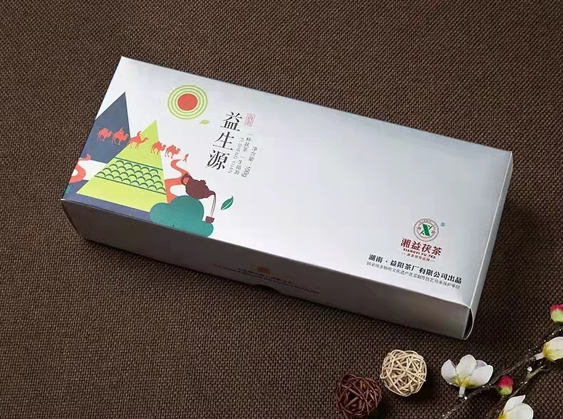 一生福緣，益生源茯茶