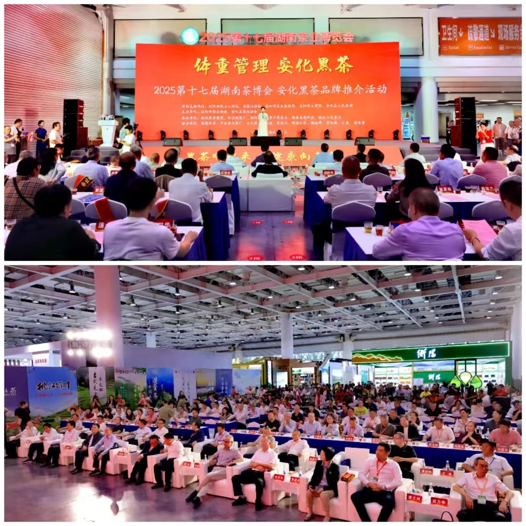 破局邊銷二十載，開啟茯茶新紀(jì)元——湘益茯茶“紀(jì)廿”新品璀璨發(fā)布